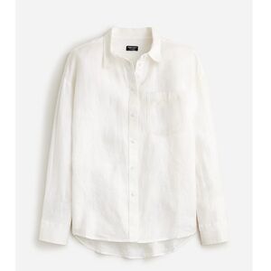 J.CREW Etienne oversized linen shirt